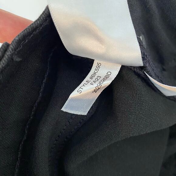 J. Crew Factory 10" High-Rise Skinny Jeans Black Stretch Jeggings Size 26 Tall - Picture 10 of 10